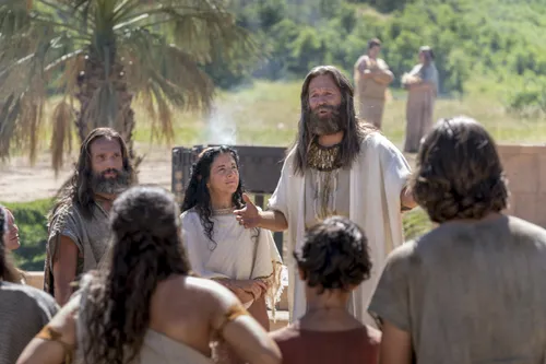 Jacob teaches the Nephites.