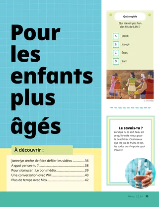 Histoire au format PDF