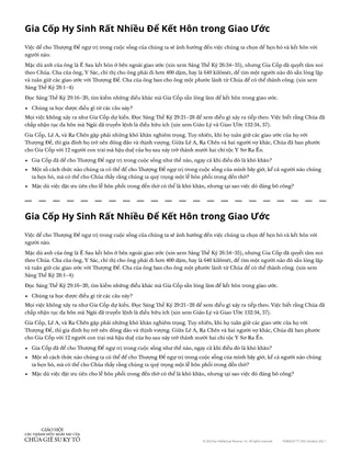 Gia Cốp hy sinh rất nhiều để kết hôn trong giao ước