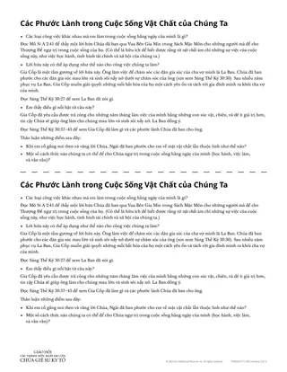 Các phước lành trong cuộc sống thế tục của chúng ta