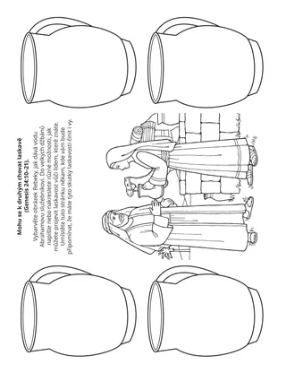 Stránka s činností pro Primárky: Mohu se k druhým chovat laskavě