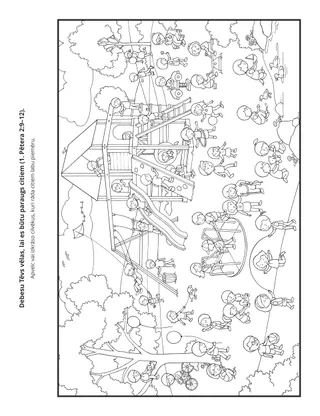 radošā lappusīte: es varu būt labs piemērs citiem