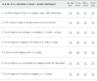 faavasega o le vaega