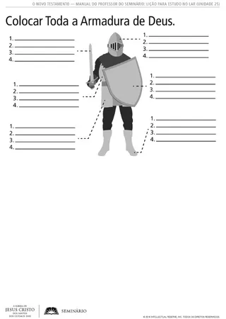 handout, armor of God