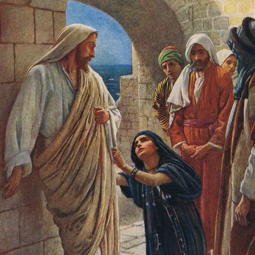 Jesús og kanverska konan