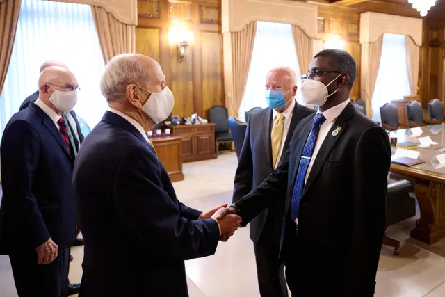 Government Leaders Visit from the Sudan