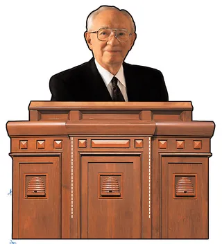 President Gordon B. Hinckley