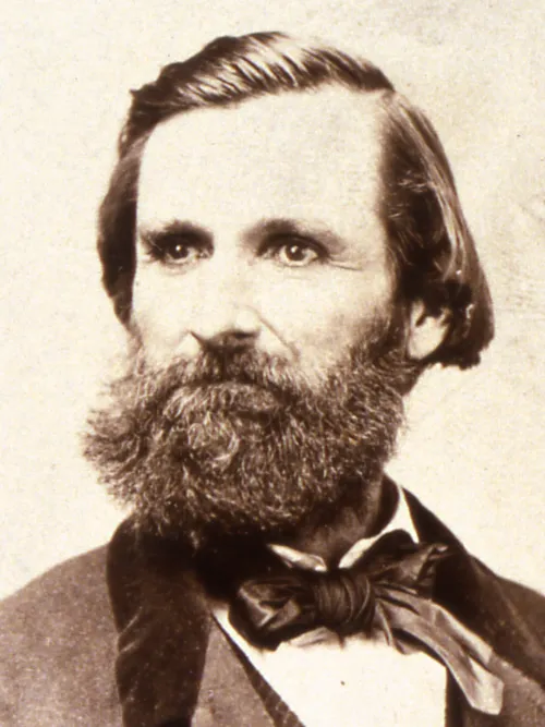 Photograph of Benjamin F. Johnson