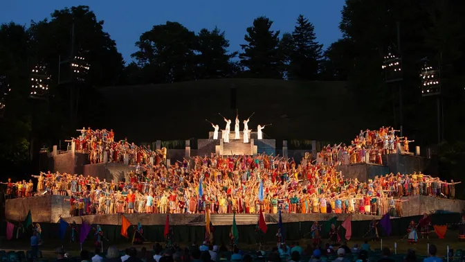 Hill Cumorah Pageant - Full cast