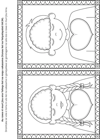 tabana ni itaviqaravi: Au rawa ni muri Jisu Karisito ena noqu vakasama kei na yaloqu