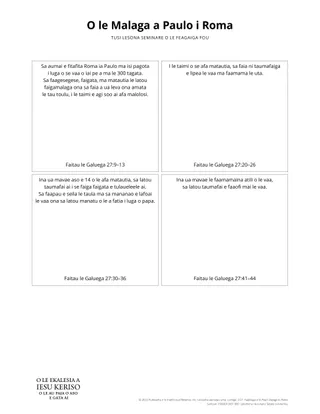 O le Malaga a Paulo i Roma