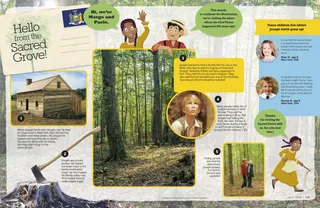 Hello from the Sacred Grove