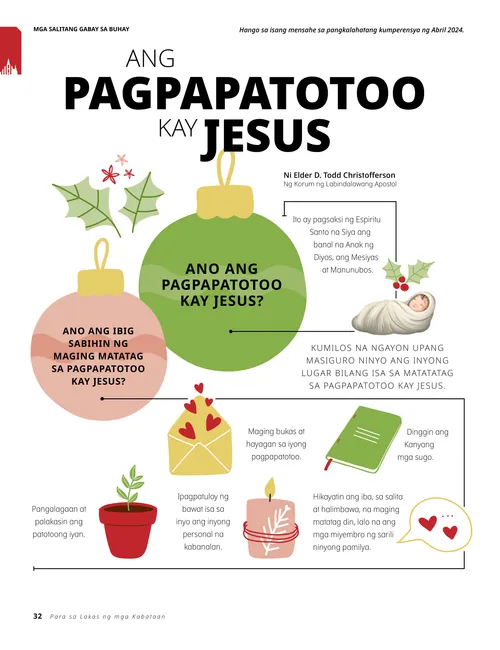 Ano ang Pagpapatotoo kay Jesus?