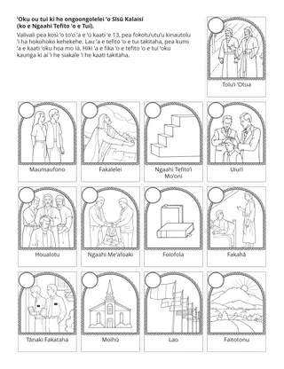 peesi ʻekitivitií: ko e Ngaahi Tefito ʻo e Tuí