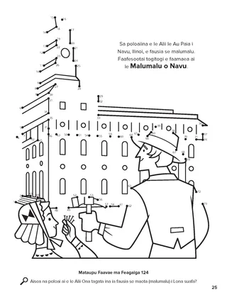 Nauvoo Temple Construction coloring page