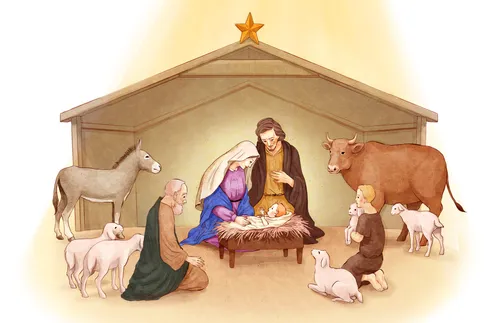 Nativity scene