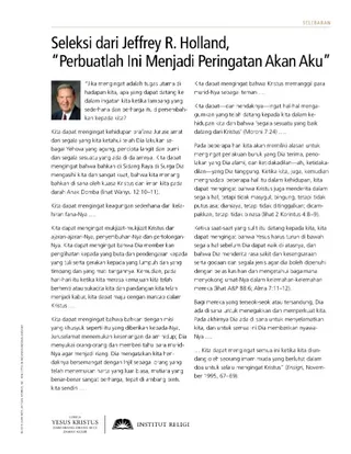 handout, Holland talk