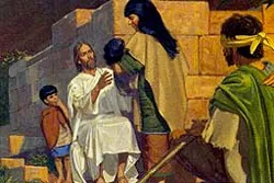 Jesus healed the sick