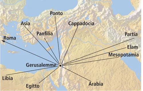 cartina, Mediterraneo orientale