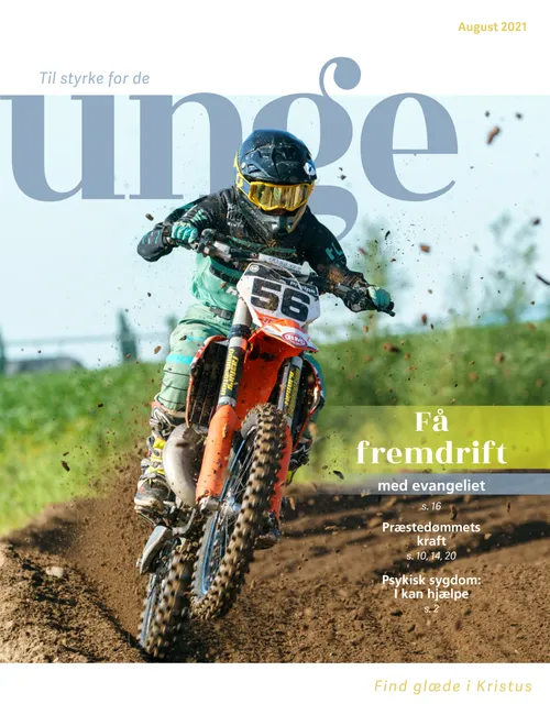 August 2021 Til styrke for de unge