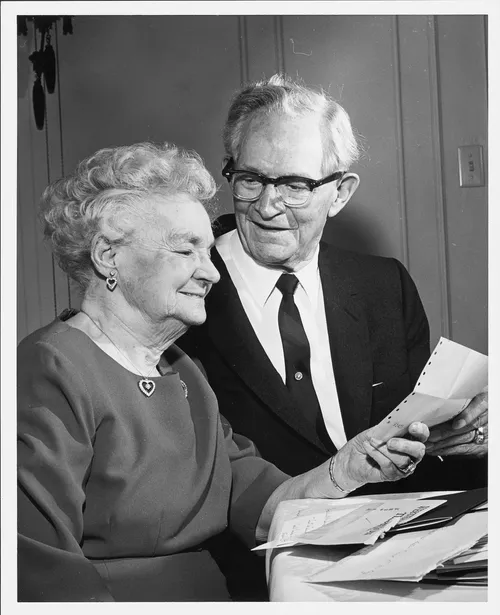 President and Sister McKay