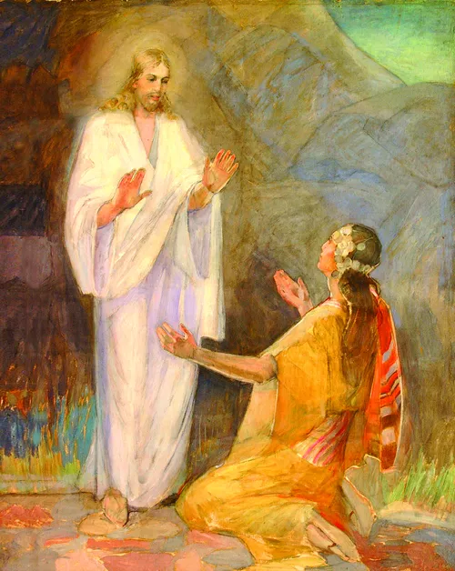 Christ and Mary Magdalene