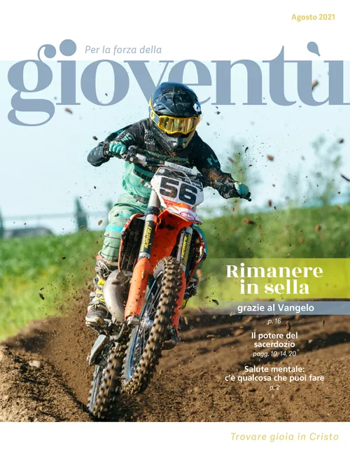 Per la forza della gioventù di agosto 2021