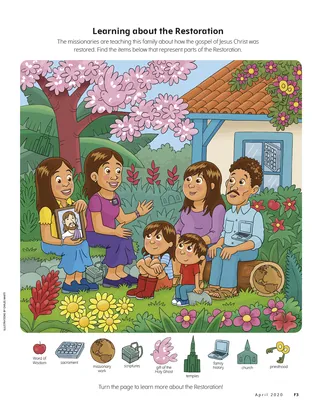 Learning about the Restoration