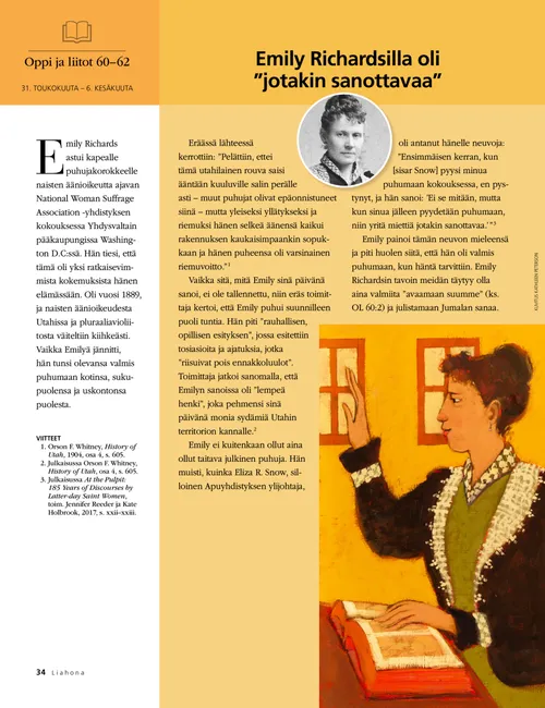 article on Emily Richards