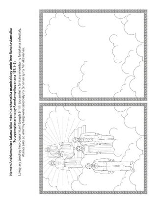 pejin’ny asa atao: nomen’ Andriamanitra fomba iray hahafahantsika hiaraka amin’ny fianakaviantsika mandrakizay isika