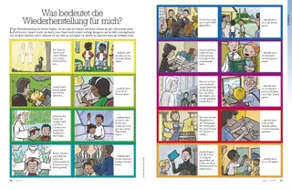 what the restoration means to me