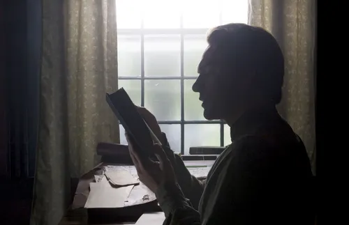 Joseph Smith reading