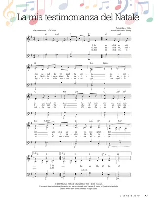 My Christmas Testimony