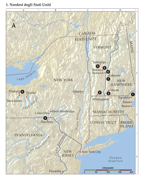 cartina della storia della Chiesa 1