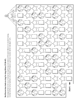 aktivitetsside: skrifterne fører os nærmere Kristus