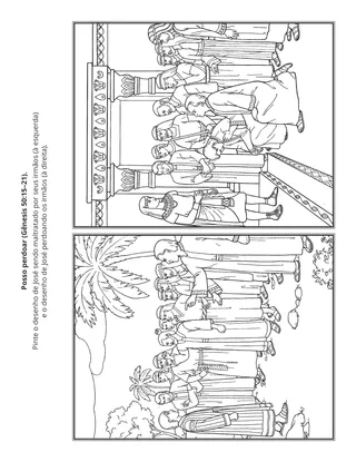 página de atividade: Posso perdoar