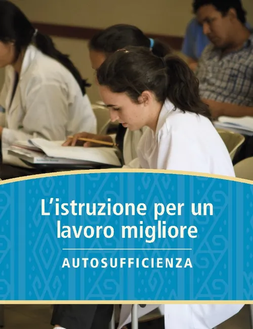 Copertina di L’istruzione per un lavoro migliore