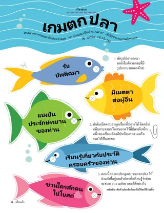 cut-out fish activity