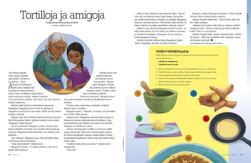 Tortillas and Amigas