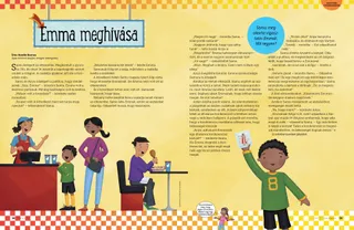 Page from the October 2022 Friend Magazine.