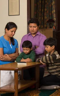 صلاة عائلية