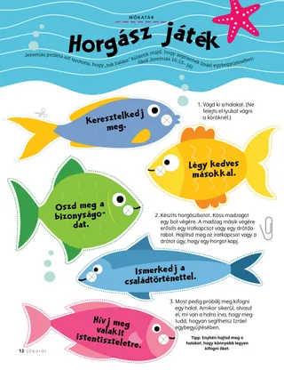 cut-out fish activity