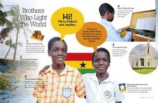 Brothers Who Light the World