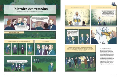L’histoire des témoins