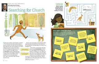 Searching for Church