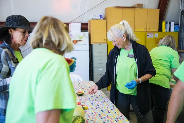 Urban Farming: Senior Missionaries