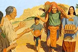 The Nephites began to obey all the commandments