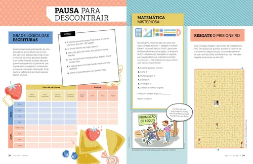 Pausa para descontrair