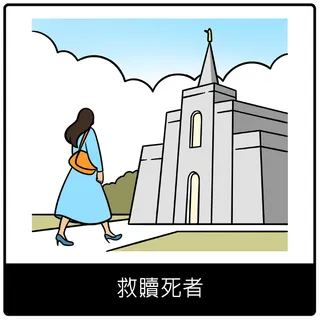 救贖死者福音符號