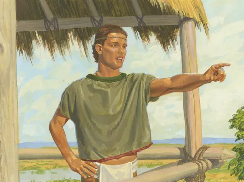 Nephi told them: Yea, behold it is now even at your doors; yea, go ye in unto the judgment-seat, and search; and behold, your judge is murdered, and he lieth in his blood; and he hath been murdered by his brother, who seeketh to sit in the judgment-seat. Chapter 38-12 (Helaman 8:27)